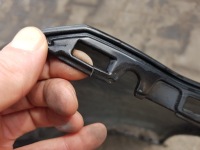 Dacia sandero 1 08-12r бампер перед решётка радиатора nv676 Цена, фото thumb