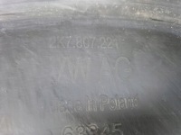 фото thumb №10, Vw caddy iv 20- бампер передний решётка значок 2k7