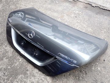 фото thumb №9, Mercedes s w221 довгий кришка багажника зад c041 amg