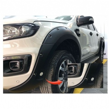 фото thumb №5, Ford ranger підкрилки розширювачі колісна арка крила