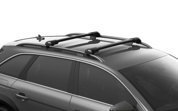 Ствол крыши для рейтинга Thule Toyota Yaris Verso 2000-2005