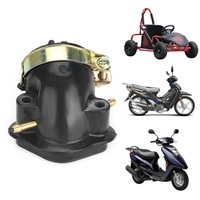 фото thumb №5, Адаптер трубы коллектор впускной карбюратора do skutera atv gy6 125cc 150cc
