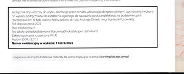 Repetytorium J. Angielski Rozszerzony Matura 2024/2025 Express Publishing