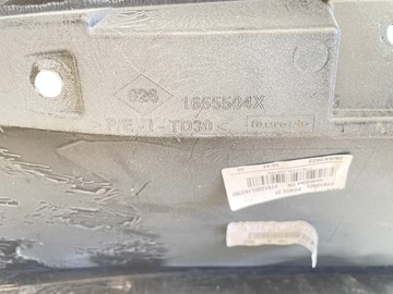 фото thumb №7, Накладка крышки зад багажника renault grand scenic 4 iv 1655504x