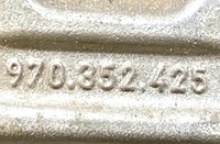 фото thumb №7, Суппорт тормозной левый задняя porsche panamera 970 991 971615403cd