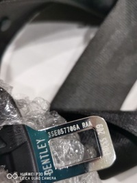 фото thumb №6, Bentley flying spur iii - передние ремни