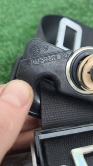 фото thumb №6, Pas натягувач лівий правий задня mini cooper r50 r53 оригінальний номер