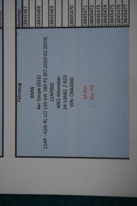 фото thumb №10, Поворотний кулак амортизатор важіль bmw g22 g23 6886240