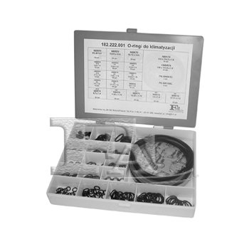 КОРОБКА УПЛОТНИТЕЛЬНЫХ КОЛЬЦ FISCHER ДЛЯ KLIM.BASIS 240 ШТ.