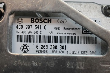 фото thumb №9, Audi a6 a7 датчик радар acc дистронік 4g0907541c 4