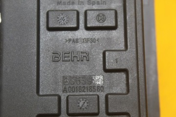 фото thumb №5, Резистор резистор вентилятор mercedes vito a639 a0018216560