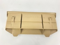 фото thumb №8, Решётка обдув выход ноги beż бежевый задняя mercedes w140 91 - 98 1408310246