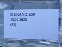 фото thumb №7, Лампа кришки багажника задня права nissan murano z50