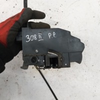 фото thumb №7, Peugeot 308 ii 2 t9 замок дверь правая перед 7pin 9810309380
