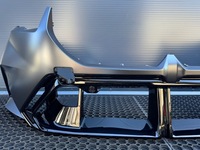 фото thumb №7, Bmw m5 g90 g99 бампер перед переднее c64 замороженный deep серый usa