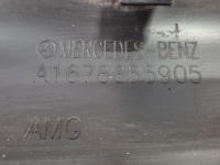 фото thumb №9, Mercedes gle w167 amg 19- накладка спойлер бампера перед a1678855905