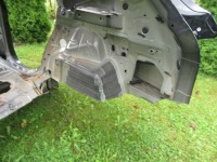 фото thumb №11, Крила правий задня обшивка поріг чверть bmw f48 x1 blacksapphire 475