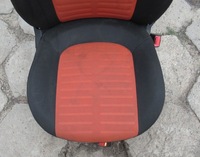 фото thumb №9, Сидіння праві переднє сидіння пасажира fiat punto evo 3d подушка безпеки sed-354