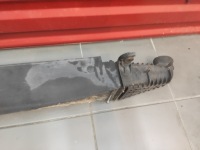 Chrysler 300c 3.0 crd інтеркулер радіатор 1035054b оригінал Зі Шроту, фото thumb