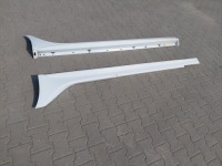 Накладка поріг накладка ліва поріг лівий jaguar xf 2 x260 седан r-sport ner в Україні, фото thumb