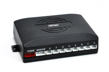 фото thumb №15, Датчики паркування заднього ходу зумер 8 датчик. білий