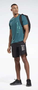 Reebok krótkie spodenki męskie sportowe XL