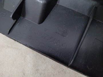 фото thumb №15, 5na807568g бампер зад 6pdc цвет lc9x r-line vw tiguan ii 2015+