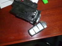 фото thumb №1, Замок зажигания ключ x 2 vw passat b6 3c0905843r
