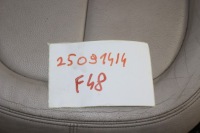 фото thumb №10, Сидіння механічний підігрів bmw x1 f48 шкіра