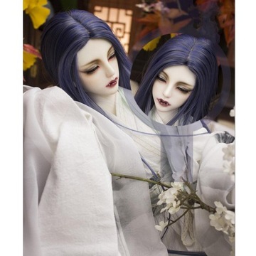 Кукла BJD 1/3, высокая температура, длинная, прямая
