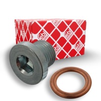 Febi bilstein 45618 кришка зливний оливи, піддон масляна Ціна, фото thumb