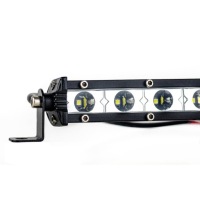 фото thumb №3, Панель led лампа рабочая led 12/24v 9 led quad подрамник вилочный тягач traktor