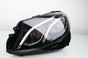 фото thumb №1, Mercedes w213 a213 повний led performance a2139067706kz ліва лампа передня