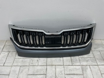 фото thumb №1, Решётка радиатора решётка skoda kodiaq