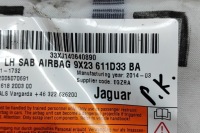 фото thumb №6, Jaguar xf x250 передний левый сиденье безопасности 9x23-611d33-ba 2014 239006