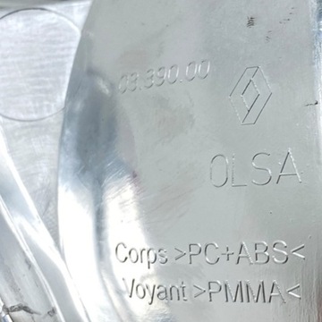 фото thumb №13, Лампа права задня renault laguna iii 265600001r