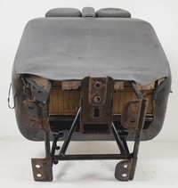 фото thumb №10, Сиденье лавка заднее сиденье двойной ford transit mk6