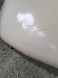 фото thumb №7, Бампер задний lancia ypsilon 04r задняя