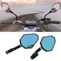 фото thumb №11, Пара дзеркал заднього виду мотоцикл кріплення кінцеві кермо лівий праві