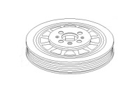 Купити Topran шків колінчастого вала колінчастого seat arosa skoda, фото thumb