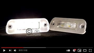 фото thumb №12, Led номерного знака подсветка do mercedes r-class w251 2006-2011 r350 r500 r450