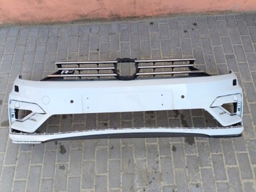 фото thumb №7, Бампер переднее vw touran 5ta r-line 15-