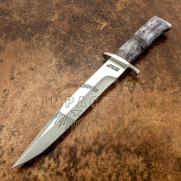 IMPACT nóż Bowie stal D2 989