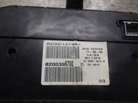 фото thumb №2, Лічильник спідометр renault megane ii 8200399700