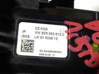 фото thumb №9, Переключатель kombajn vw passat b6 sedan 3c5953507c