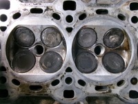 Opel agila a 1.2 16v головка двигателя 90400234 z12xe валы крышка Киев, фото thumb