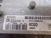 фото thumb №8, Ford b-max 12-17 titanium набір стартовий бортовий комп'ютер лічильник замок запалювання 1.4 16v