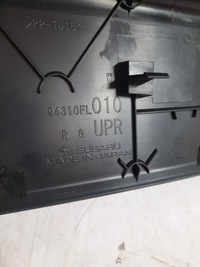 фото thumb №9, Subaru crosstrek 17-22 верхний защита крышки багажника 94310fl010 usa