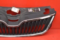 фото thumb №3, Решітка радіатора решітка радіатора хром 5ja853668 skoda rapid 12-17