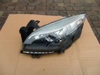 Купить Фара левая кронштейн  led renault megane 3 рестайлинг  ксенон хорошее состояние, фото thumb